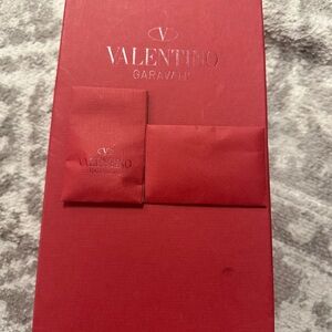 Valentino Garavani Vibrant Red Box